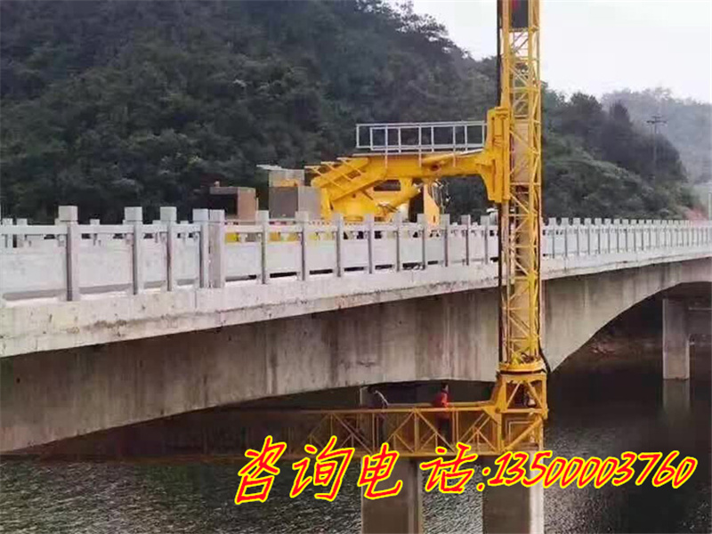 东凤路桥检测支架安装桥检车出租服务
