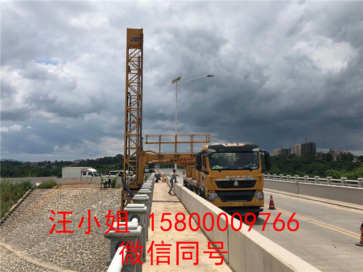 深圳高空车出租多少钱一天 桥梁检测车出租包月价多少？